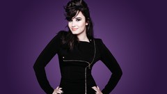 Woman Actress demi lovato tattoos singers photo shoot