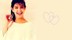 Woman Actress earrings asians Phoebe Cates