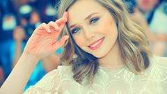 Woman Actress elizabeth olsen