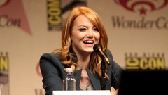 Woman Actress emma stone