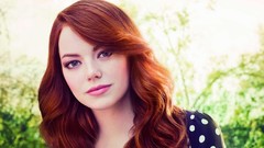 Woman Actress emma stone redheads