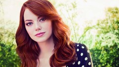 Woman Actress emma stone redheads