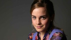 Woman Actress emma watson Simple Background