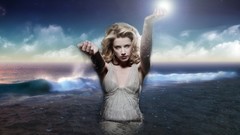 Woman Actress fashion amber