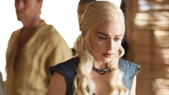 Woman Actress game of thrones blondes emilia clarke TV series 