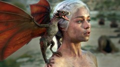 Woman Actress game of thrones blondes models emilia clarke