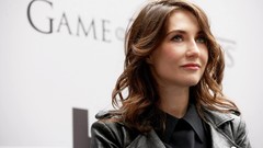 Woman Actress game of thrones blue eyes brunettes carice van 