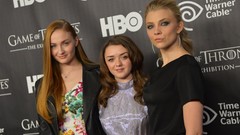 Woman Actress game of thrones blue eyes brunettes redheads TV 