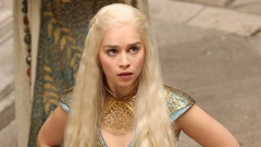 Woman Actress game of thrones emilia clarke TV series A Song of 