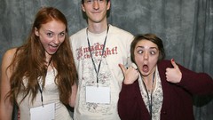 Woman Actress game of thrones maisie williams Sophie Turner 