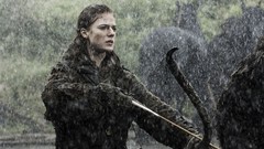 Woman Actress game of thrones redheads TV series rose leslie 