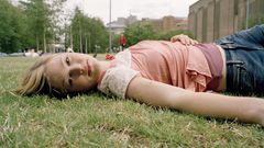 Woman Actress grass Julia