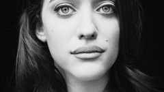 Woman Actress grayscale kat