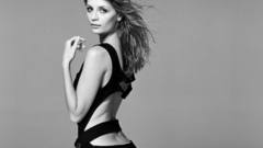 Woman Actress grayscale mischa