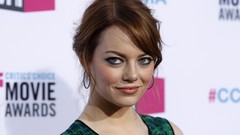 Woman Actress green eyes emma stone redheads