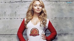 Woman Actress hayden panettiere blondes uniforms