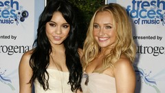 Woman Actress hayden panettiere vanessa hudgens