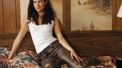 Woman Actress high heels