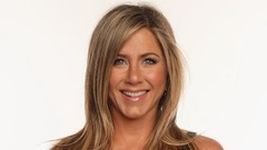 Woman Actress jennifer aniston Simple Background