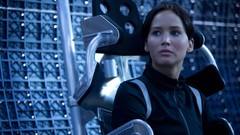 Woman Actress jennifer lawrence the hunger games katniss 