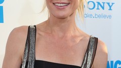 Woman Actress jumping mother