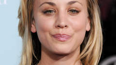 Woman Actress kaley cuoco