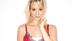 Woman Actress kaley cuoco