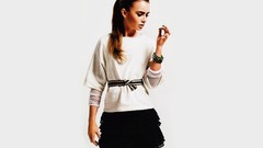 Woman Actress Lily Collins