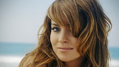 Woman Actress Lindsay Lohan