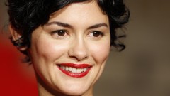 Woman Actress lips Audrey