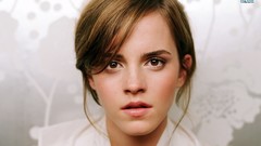 Woman Actress long hair emma watson