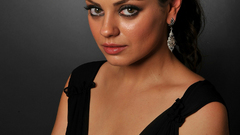 Woman Actress mila kunis portraits
