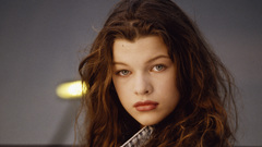 Woman Actress Milla Jovovich