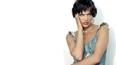 Woman Actress Milla Jovovich