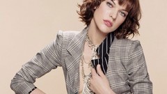 Woman Actress Milla Jovovich