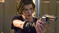 Woman Actress Milla Jovovich