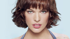 Woman Actress Milla Jovovich