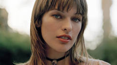 Woman Actress Milla Jovovich