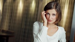 Woman Actress models Alexandra Maria Lara