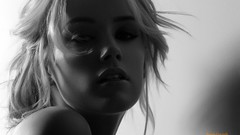 Woman Actress models amber heard