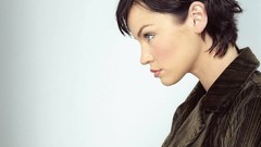 Woman Actress models Ashley