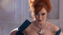 Woman Actress models christina hendricks redheads