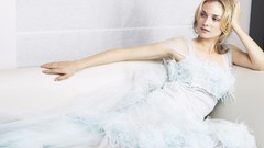 Woman Actress models fashion