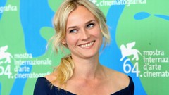 Woman Actress models fashion