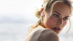 Woman Actress models fashion