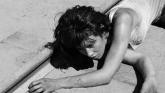 Woman Actress models fashion