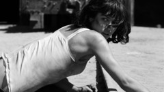 Woman Actress models fashion