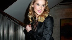 Woman Actress models fashion