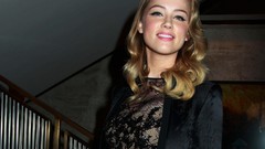 Woman Actress models fashion