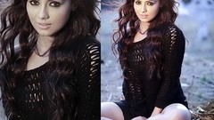Woman Actress models indian girls Sana Khan